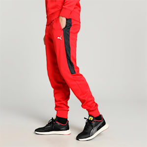 Scuderia Ferrari Race MT7 Men's Track Pants, Rosso Corsa, extralarge-IND
