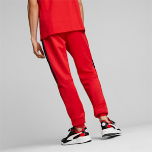 Scuderia Ferrari Race MT7 Men's Track Pants, Rosso Corsa, extralarge