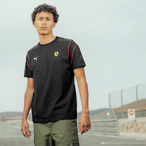 Scuderia Ferrari Race MT7 Tee, PUMA Black, extralarge-GBR