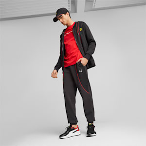 Survêtement molletonné à capuchon Scuderia Ferrari Race Homme, PUMA Black, extralarge