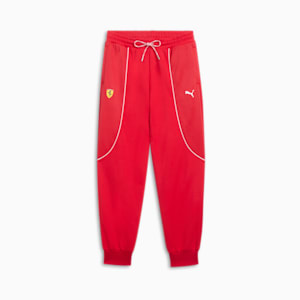 Scuderia Ferrari Race Men's Sweatpants, Rosso Corsa, extralarge