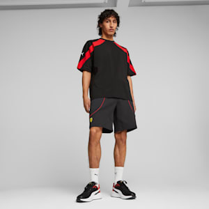 Scuderia Ferrari Race Men's Sweat Shorts, PUMA Black, extralarge