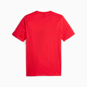 Scuderia Ferrari Race Men's Motorsport T-shirt, Rosso Corsa, extralarge-IND