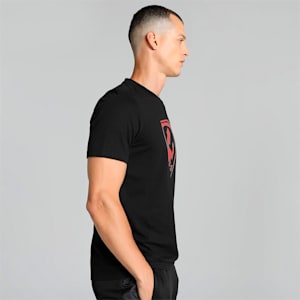 Scuderia Ferrari Race Big Shield Men's T-shirt, PUMA Black, extralarge-IND