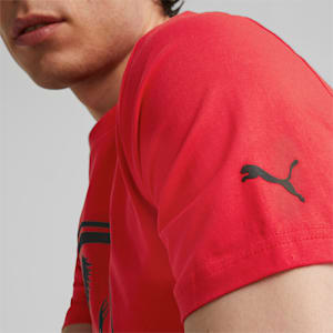 Scuderia Ferrari Race Big Shield Men's T-shirt, Rosso Corsa, extralarge-IND