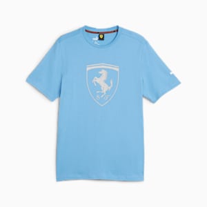 Scuderia Ferrari Race Big Shield Men's T-shirt, Regal Blue, extralarge-IND