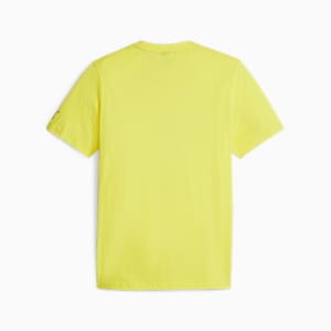 Scuderia Ferrari Men's Motorsport Tee, Speed Yellow, extralarge-IND