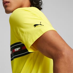 Scuderia Ferrari Men's Motorsport Tee, Speed Yellow, extralarge-IND
