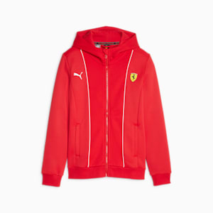 Scuderia Ferrari Race HDD Youth Sweat Jacket, Rosso Corsa, extralarge-GBR