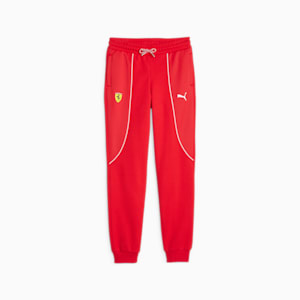 Pantalon en molleton Scuderia Ferrari Race, grand enfant, Rosso corsa, très grand