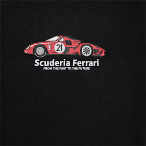 Scuderia Ferrari Youth Motorsport Tee, PUMA Black, extralarge-IND