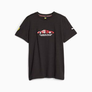 T-shirt Scuderia Ferrari Motorsport jeunes, PUMA Black, extralarge