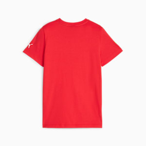 Camiseta Scuderia Ferrari Motorsport para Adolescente, Rosso Corsa, extralarge