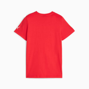 T-shirt Scuderia Ferrari Motorsport, grand enfant, Rosso corsa, très grand