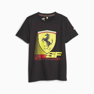 Scuderia Ferrari Kids' Motorsport Tee, Cheap Urlfreeze Jordan Outlet Black, extralarge