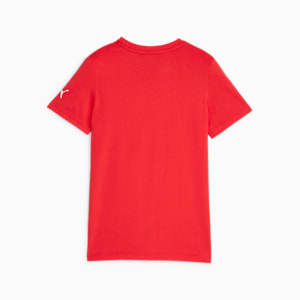 T-shirt Scuderia Ferrari Motorsport Jeunes, Rosso Corsa, extralarge