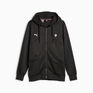 メンズ  フェラーリ スタイル フーデッド スウェット ジャケット, PUMA Black, extralarge-JPN