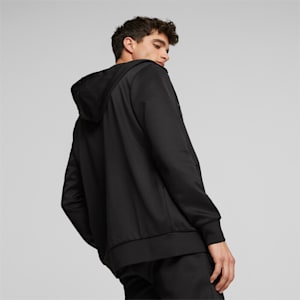メンズ  フェラーリ スタイル フーデッド スウェット ジャケット, PUMA Black, extralarge-JPN