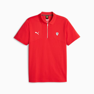 Polo Scuderia Ferrari Style, Rosso Corsa, extralarge