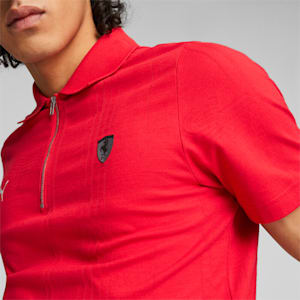 FERRARI, Green Men's Polo Shirt