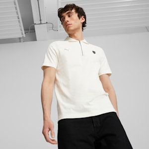 Camiseta Puma tipo polo Blanca – Talla S 