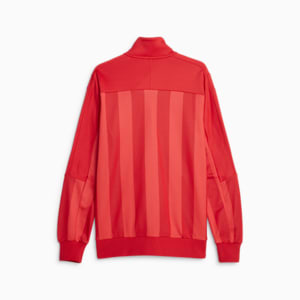 Scuderia Ferrari Style T7 Men's Track Jacket, Rosso Corsa, extralarge-IND