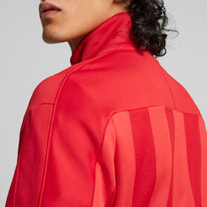Scuderia Ferrari Style T7 Men's Track Jacket, Rosso Corsa, extralarge-IND