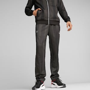 Scuderia Ferrari Style T7 Men's Track Pants, PUMA Black, extralarge