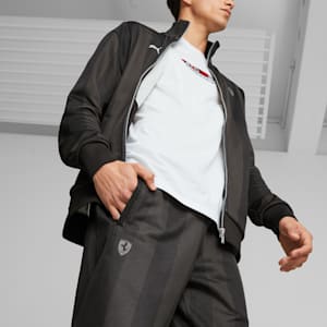 メンズ  フェラーリ スタイル T7 トラック パンツ, PUMA Black, extralarge-JPN
