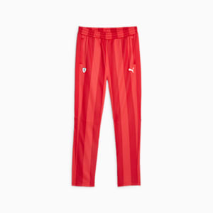 Scuderia Ferrari Style T7 Men's Track Pants, Rosso Corsa, extralarge