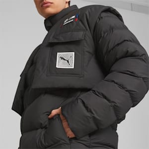BMW M Motorsport Garage Crew Men's Jacket, PUMA Black, extralarge-GBR