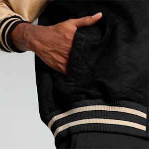 Porsche Legacy Unisex Statement Jacket, PUMA Black, extralarge-IND