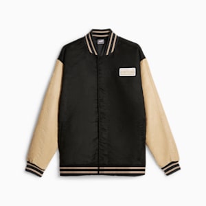 Chamarra Porsche Legacy Statement, PUMA Black, extralarge