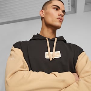 Porsche Legacy Statement Men's Hoodie, PUMA Black, extralarge