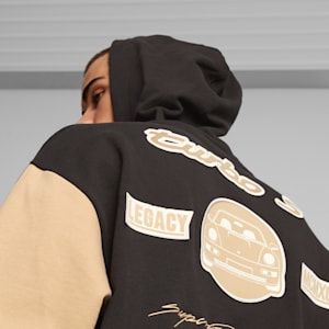 Porsche Legacy Statement Hoodie, PUMA Black, extralarge-GBR