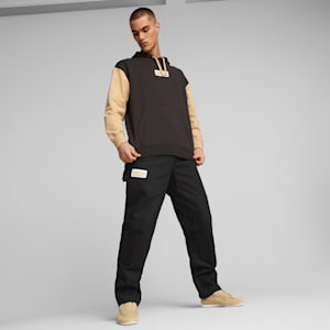 Porsche Legacy Statement Men's Hoodie, PUMA Black, extralarge