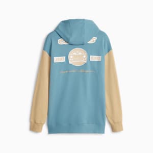 Sudadera con capucha Porsche Legacy Statement para hombre, Bold Blue, extralarge