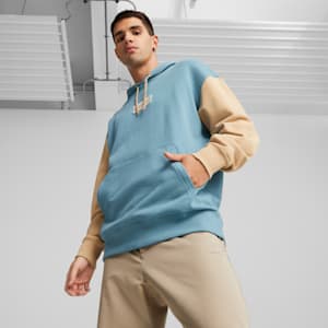 Sudadera con capucha Porsche Legacy Statement para hombre, Bold Blue, extralarge