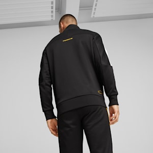 Porsche Legacy MT7 Track Jacket, PUMA Black, extralarge-GBR