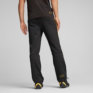 Porsche Legacy MT7 Men's Motorsport Track Pants, PUMA Black, extralarge-IND