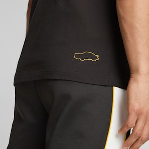 Playera Porsche Legacy MT7, PUMA Black, extralarge