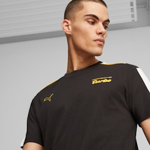 Playera Porsche Legacy MT7, PUMA Black, extralarge