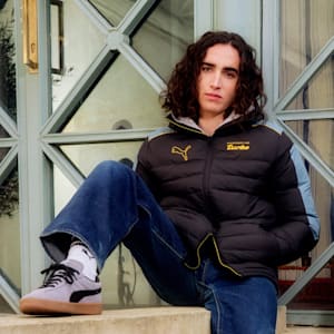 Puma mens padded jacket deals