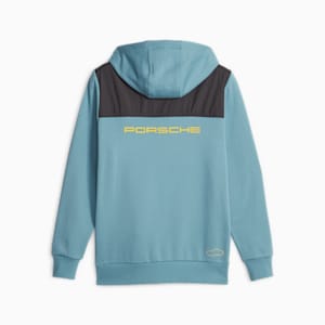 Porsche Legacy Men's Hooded Sweat Jacket, Bold Blue, extralarge