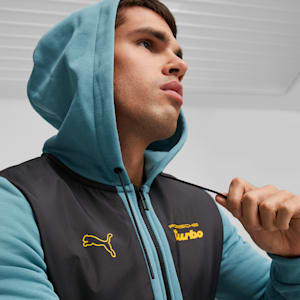 Chaqueta deportiva con capucha Porsche Legacy, Bold Blue, extralarge