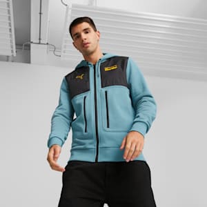 Chaqueta deportiva con capucha Porsche Legacy, Bold Blue, extralarge