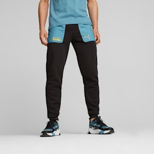 Porsche Legacy Men's Sweatpants, PUMA Black, extralarge