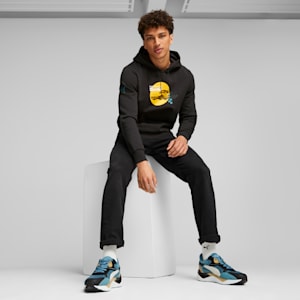 Sudadera Porsche Legacy de automovilismo para hombre, PUMA Black, extralarge