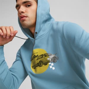 Porsche Legacy Men's Motorsport Sweatshirt, Bold Blue, extralarge-IND