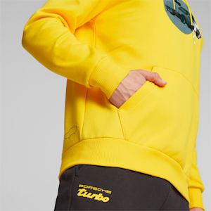 Porsche Legacy Men's Sweatshirt, Sport Yellow, extralarge
